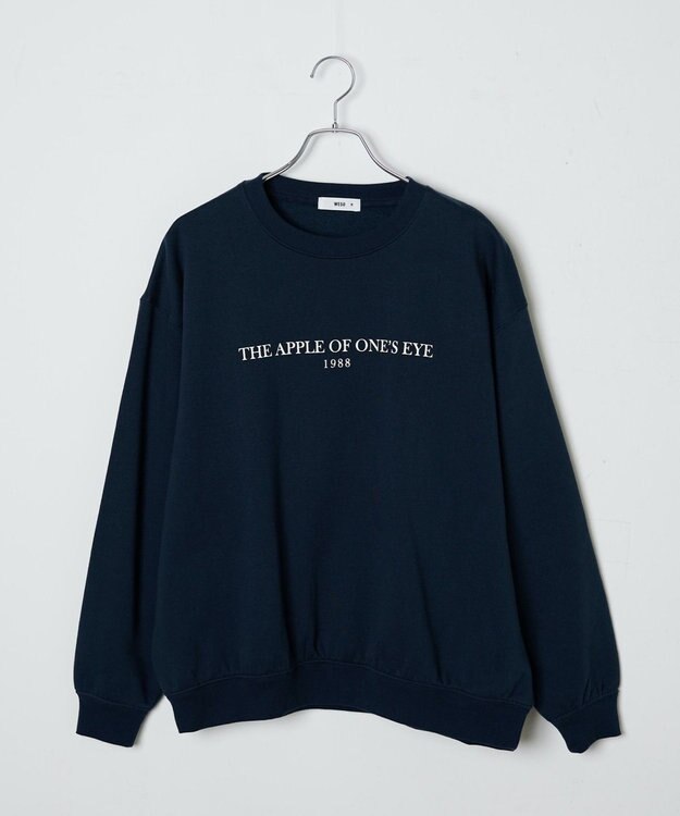 WEGO 【WEB限定】クルーネックプルオーバー 柄7