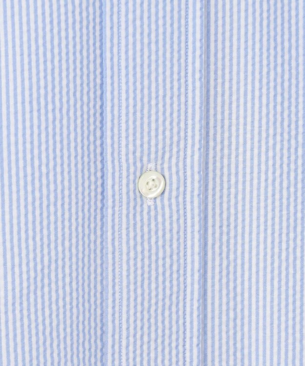 J.PRESS MEN 新色追加【 高通気性 / 軽量 / ノンアイロン / 撥水】【BEAT HEAT SYSTEM】半袖シャツ / B.D. サックスブルー系1