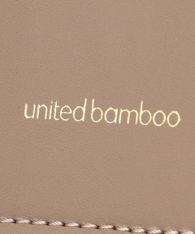united bamboo 2WAYハンドルトート キャメル系
