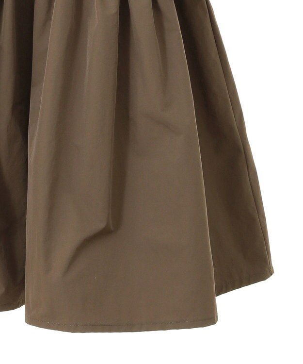 CRAFT STANDARD BOUTIQUE パフスリーブペプラムブラウス Black