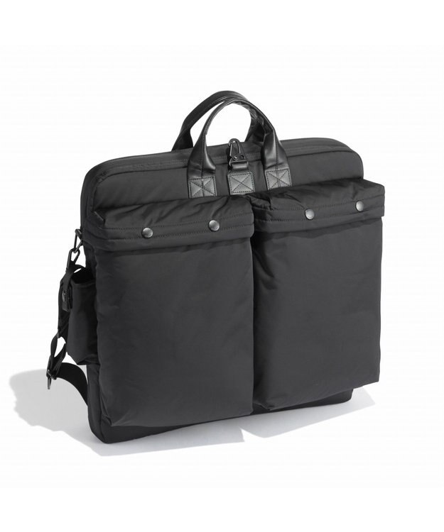 ACE BAGS & LUGGAGE 【雑誌掲載】 UNTRACK CITY ヘルメットバッグ トートバッグ B4サイズ 15.6インチPC収納 60343 アントラック ブラック
