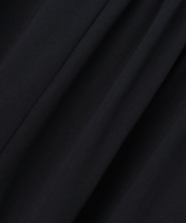 組曲 【先行予約・WEB限定】サマージャージー ティアードワンピース ブラック系