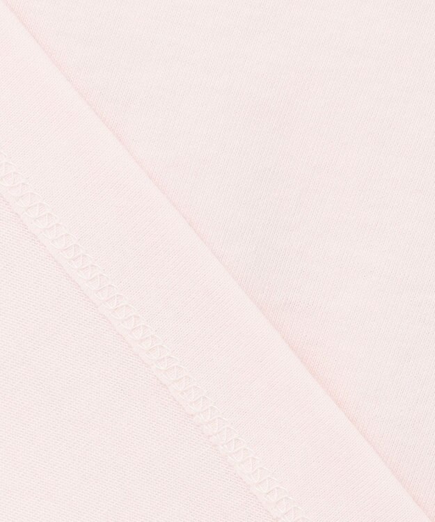 UNFILO 【110-150cm】CLEAN Tee(UNISEX) ピンク[ブラックロゴ]