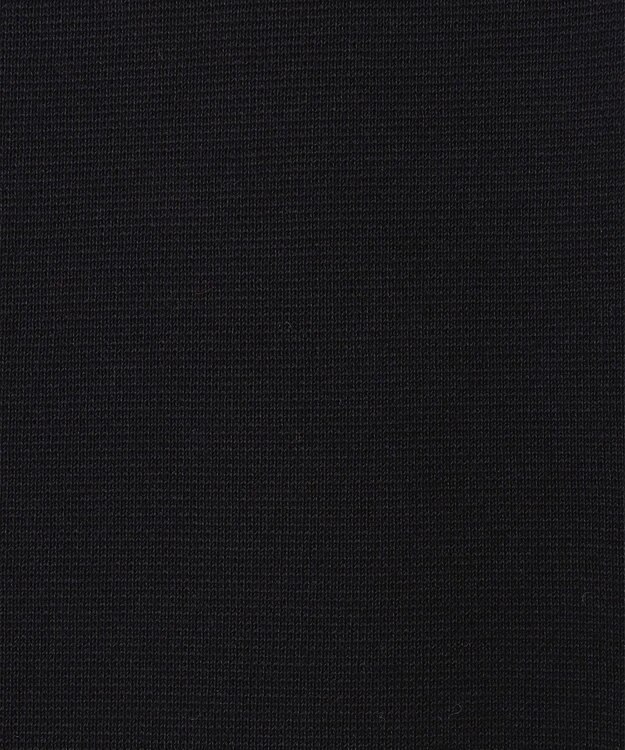 自由区 【XSサイズ～/洗える/セット着用可】ドライコットンハイゲージ フレアシルエット ニットパンツ ネイビー系