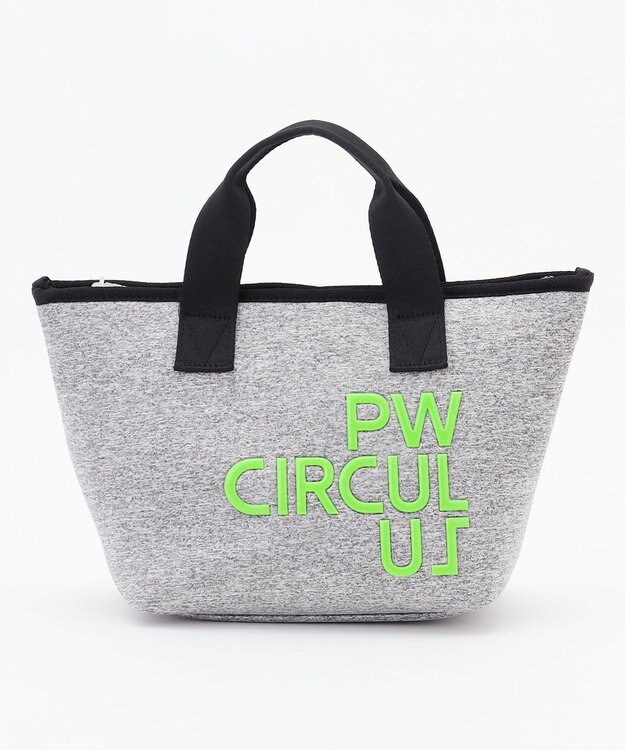 PW CIRCULUS 【25秋冬新色追加！】PW ロゴカートバッグ ゴルフ グレー系