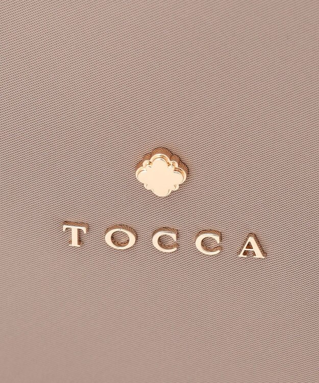 TOCCA 【撥水】T-LUX NYLONBAG バッグ ベージュ系