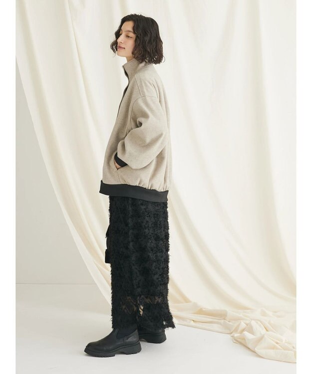 CRAFT STANDARD BOUTIQUE エッグブルゾン Beige