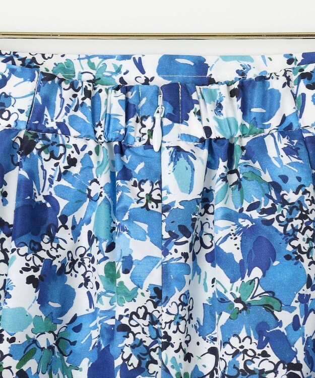 TOCCA 【洗える】JUNE ANNABELLE スカート ブルー系5