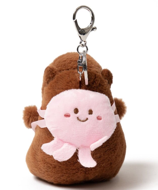 WEGO リュックカピバラぬいぐるみキーホルダー 柄4