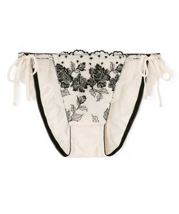 San-ai Resort（三愛水着楽園） エレガントコレクション 【2412】 ヒモショーツ 【northerly】 アイボリー