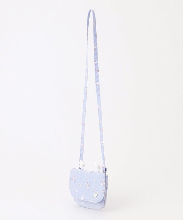 ANY KIDS 夢カワ ポケット ポシェット サックスブルー