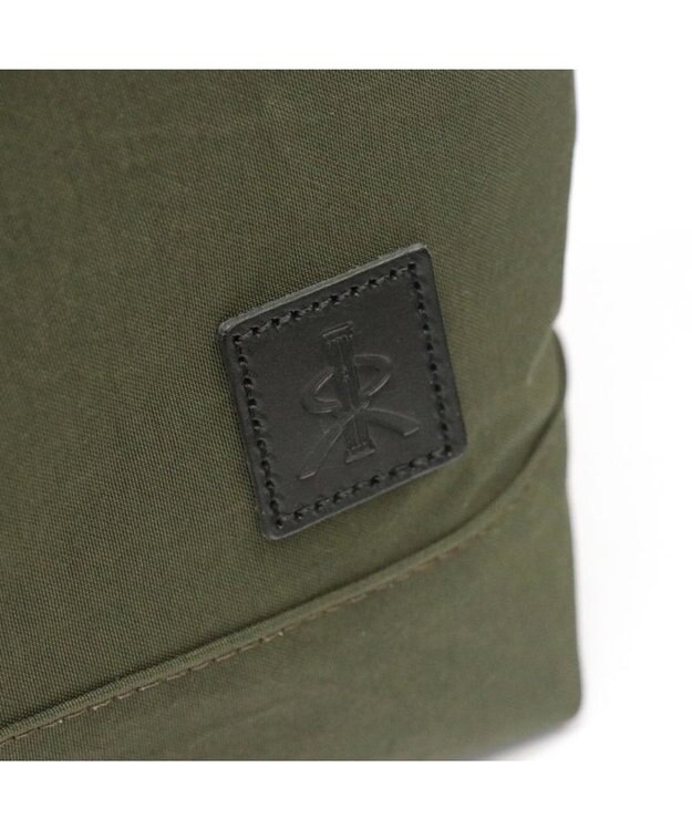 Regalo Felice 【A4サイズ対応 / 2way】天ファスナートート / REGALO KA(カーキ)