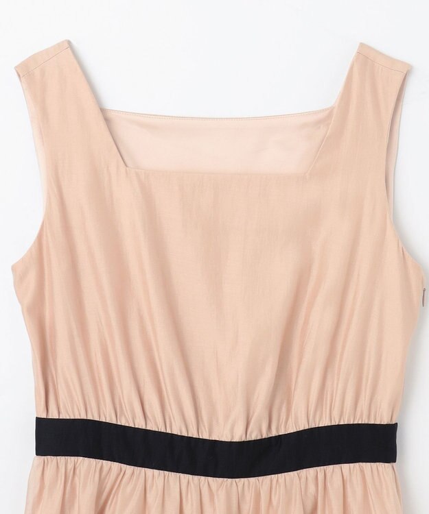 GRACE CONTINENTAL ボレロセットティアードワンピース ベージュ