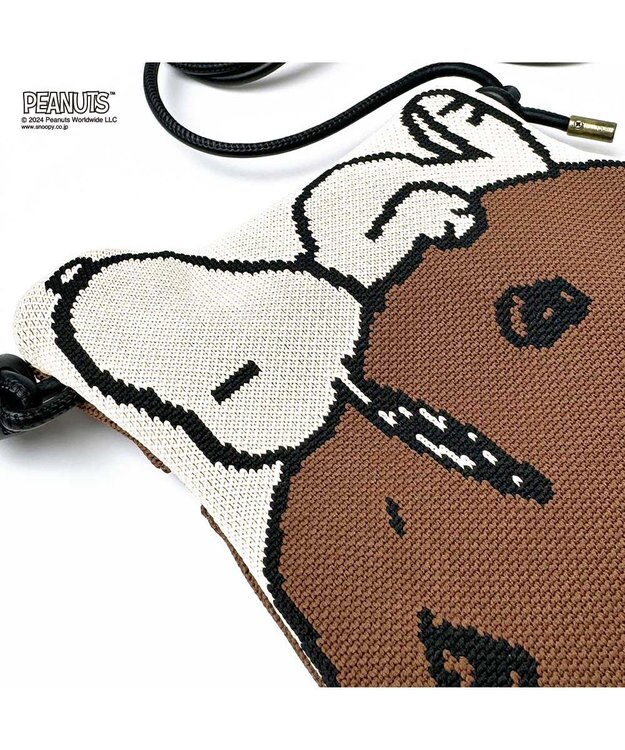 ROOTOTE 8392【スヌーピー】IP.ベビールー.ピローニット.ピーナッツ-9O 04：クッキー