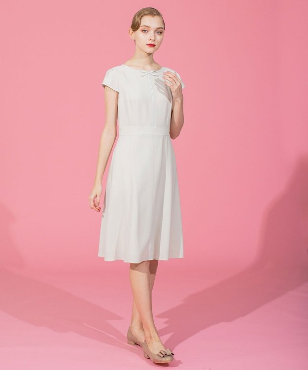 TOCCA 【洗える！】SUNNY ドレス ベージュ系