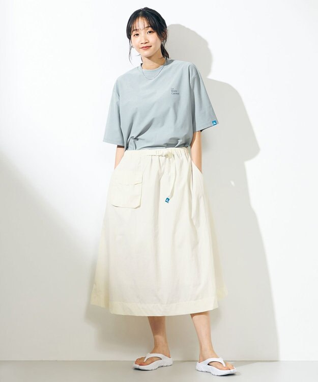 SHARE PARK LADIES 【23.65／イーシプサムチョンユクオ】　足袋トングサンダル ホワイト系