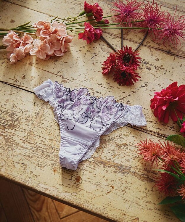 San-ai Resort（三愛水着楽園） 【SALE】エレガントコレクション2403Tショーツ  【northerly】 パープル