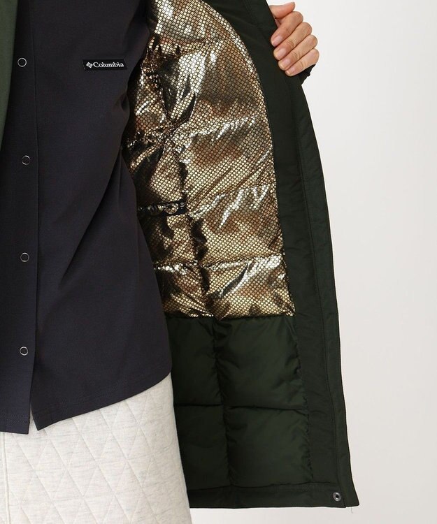 Columbia Columbia/ ウィメンズリトルシーインシュレイテッドパーカー /コロンビア Greenscape