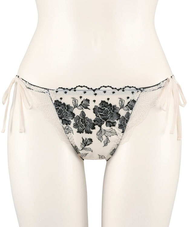 San-ai Resort（三愛水着楽園） エレガントコレクション 【2412】 ヒモショーツ 【northerly】 アイボリー