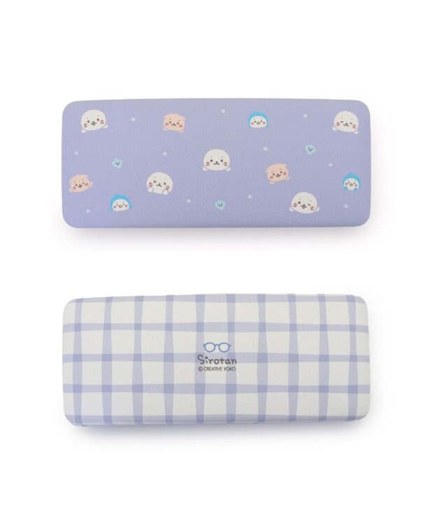 Mother garden しろたん クロス付き メガネケース 《お友達柄》 お友達