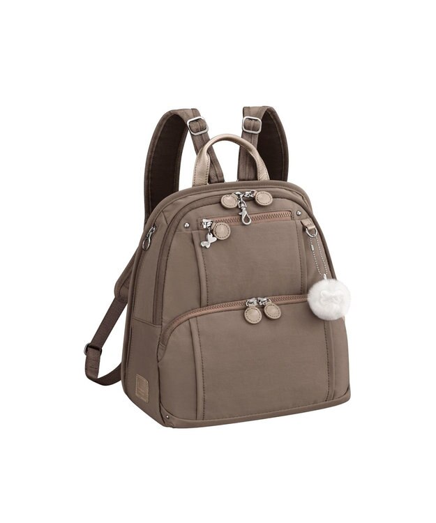 ACE BAGS & LUGGAGE Kanana project PJ8-3rd リュックサック フリーウェイバッグ 小 62101 B5サイズ カナナ プロジェクト ナッツ
