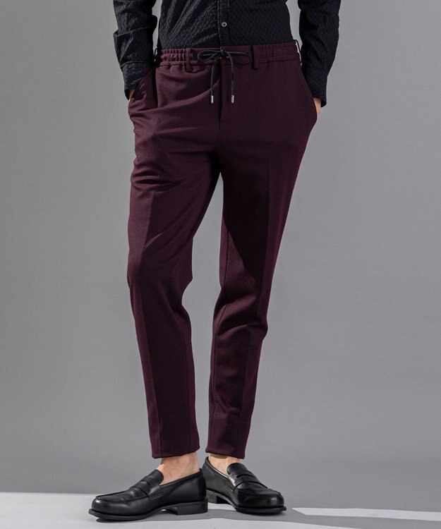 JOSEPH HOMME 【限定カラーあり】ウーステッドモックロディ / PEGG CONVERTIBLE ワイン系