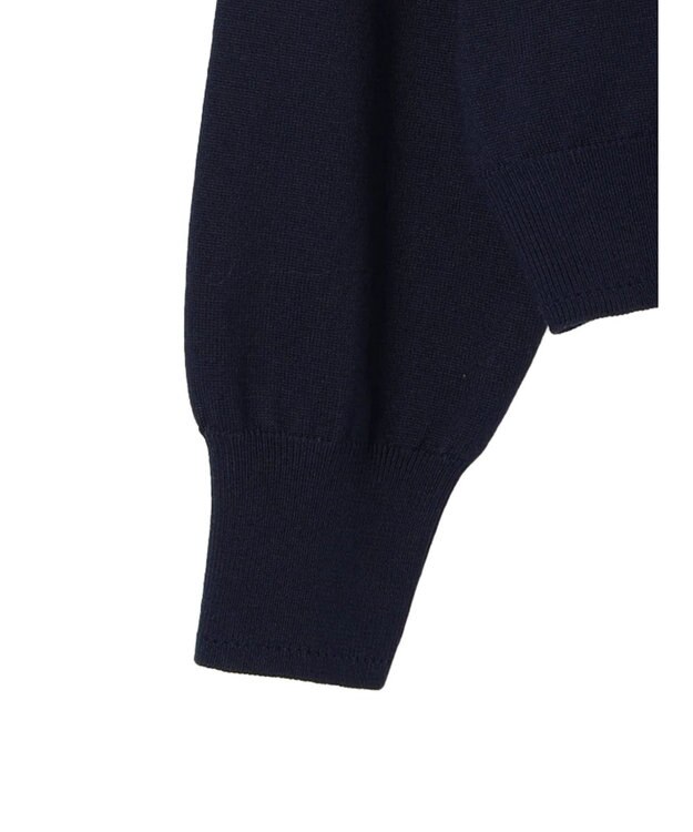 earth music&ecology ＵＶカット加工　ベーシックカーディガン Navy