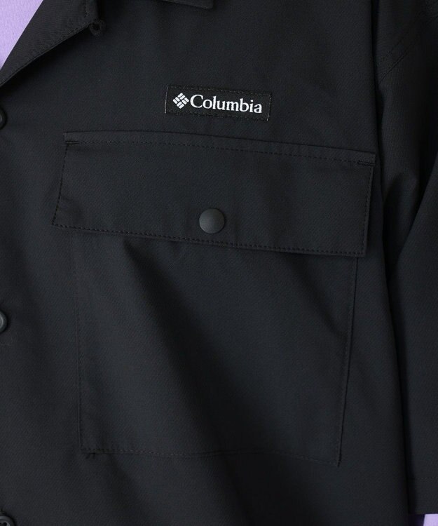 Columbia Columbia/ クリスタルロックショートスリーブシャツ /コロンビア Black