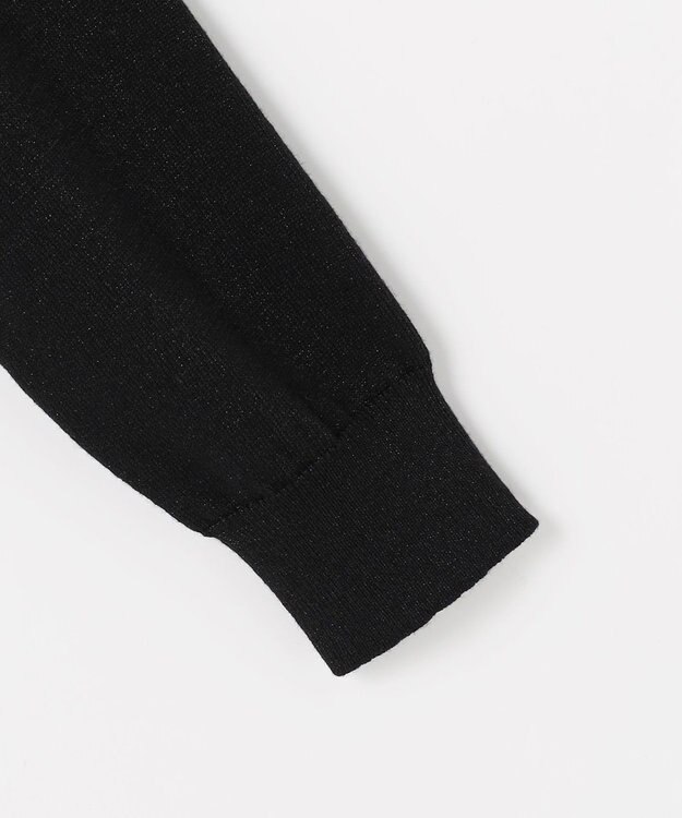 組曲 S ラメアンサンブル ニット ブラック系