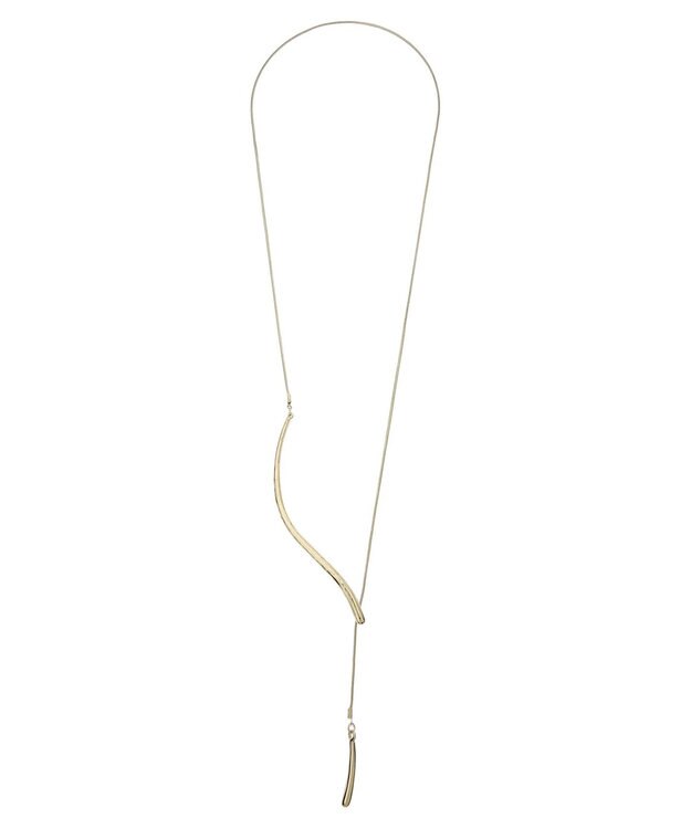 AMERICAN HOLIC ハーフラインスライドネックレス Gold