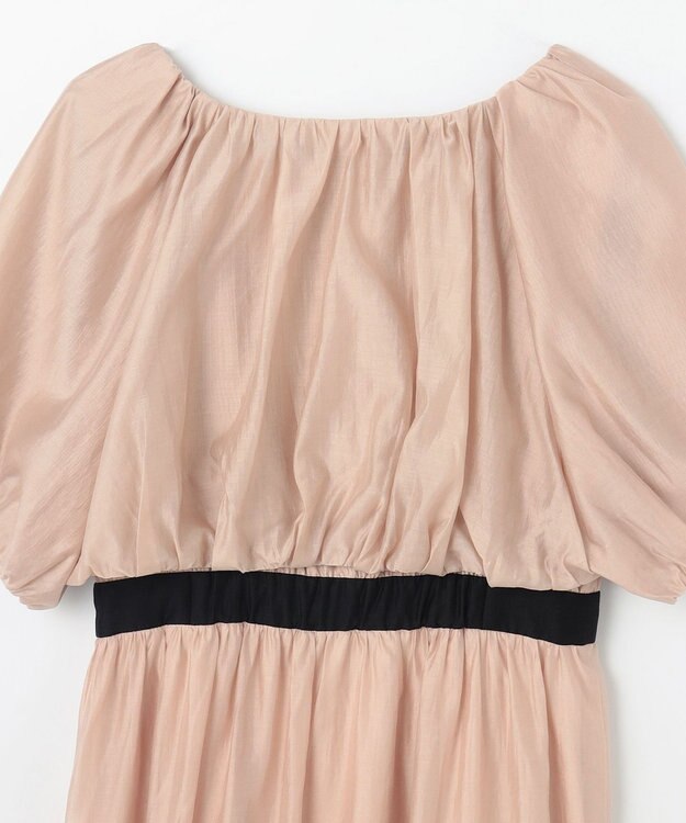 GRACE CONTINENTAL ボレロセットティアードワンピース ベージュ