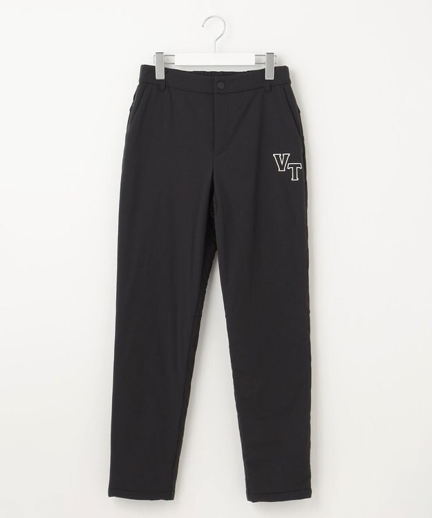 23区GOLF 【WOMEN】ストレッチ中綿カジュアルパンツ ブラック系