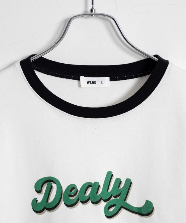 WEGO リンガーちびT ホワイト