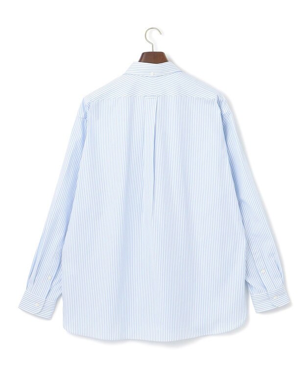 J.PRESS MEN 【J.PRESS ORIGINALS】Pin Oxford B.D. Shirt / Baggy Fit サックスブルー系1