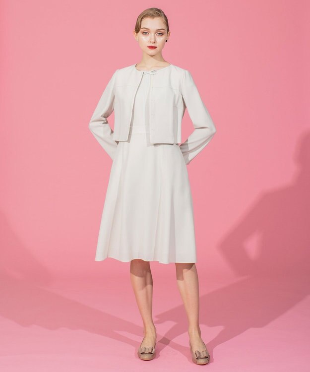 TOCCA 【洗える！】SUNNY ドレス ベージュ系