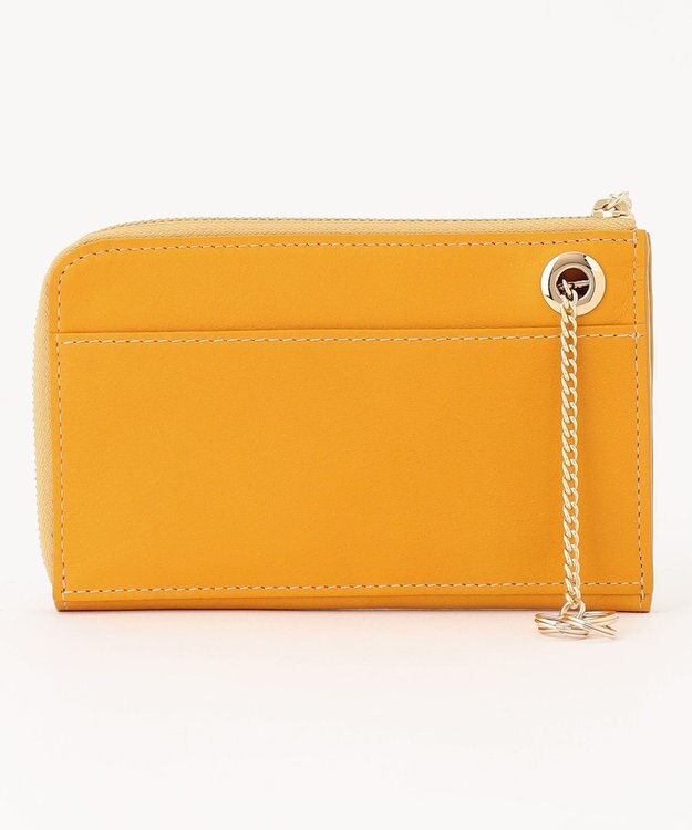 airlist 【カラフル・本革】フラグメントケース　タッセル　Tassel マスタード