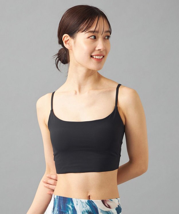 Chacott Chacott BALANCE　ZEN ブラトップ ブラック