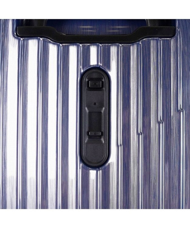 ACE BAGS & LUGGAGE ACE クレスタ2F スーツケース フレームタイプ 4~5泊 58L 05107 エース ネイビーヘアライン