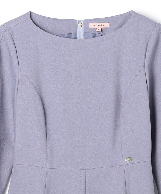 TOCCA 【新色登場】【00サイズあり・消臭】SWEET TEA TIME ドレス ブルー系