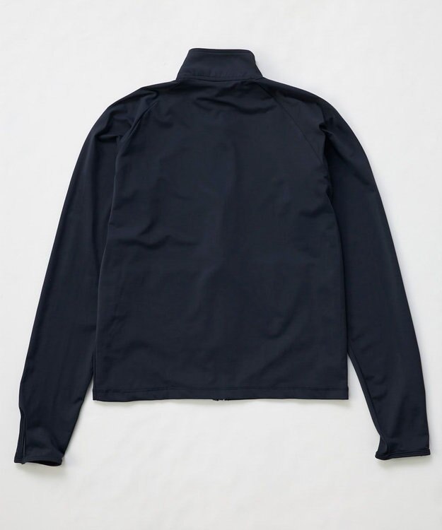 BEAMS SCHOOL 接触冷感ラッシュガード ブラック