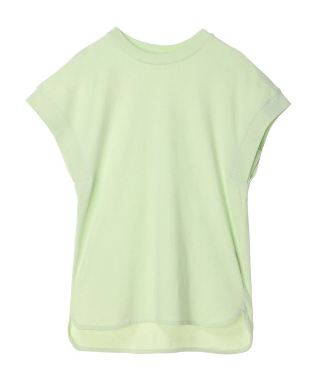 Green Parks ・Ｐｅｔｉｔ　Ｆｌｅｕｒ　リブフレンチＴＥＥ Yellow