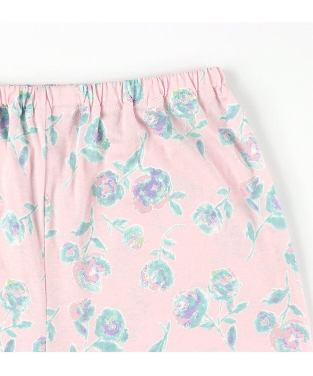 Wing パジャマ 長袖 長ズボン 綿100%(本体) 天竺素材 レディース EP8072 ウイング／ワコール ピンク