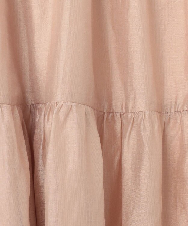 GRACE CONTINENTAL ボレロセットティアードワンピース ベージュ