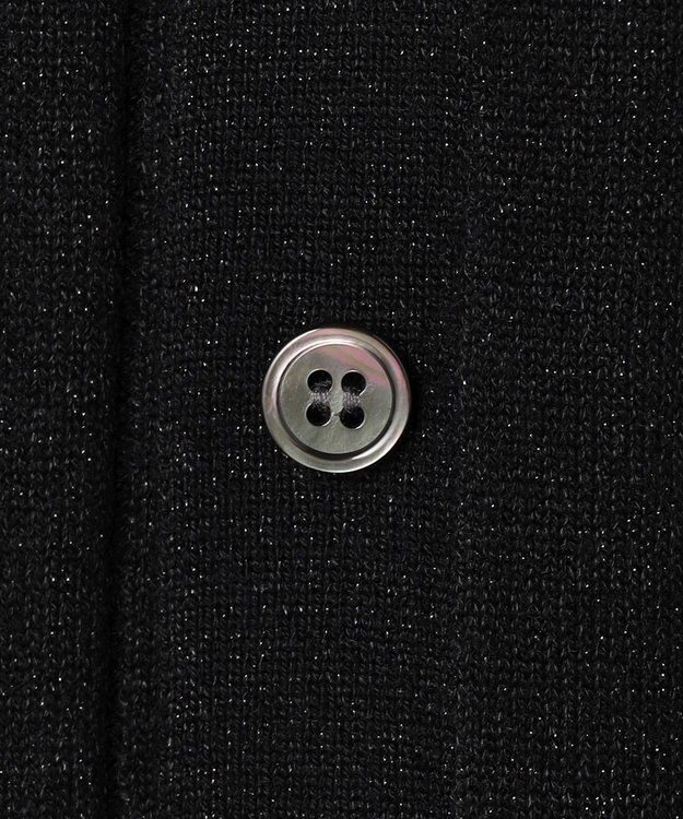 組曲 S ラメアンサンブル ニット ブラック系