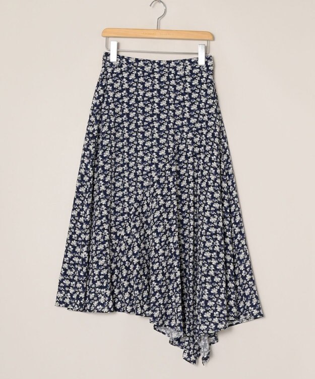 ONWARD Reuse Park 【組曲】スカート春夏 ネイビー