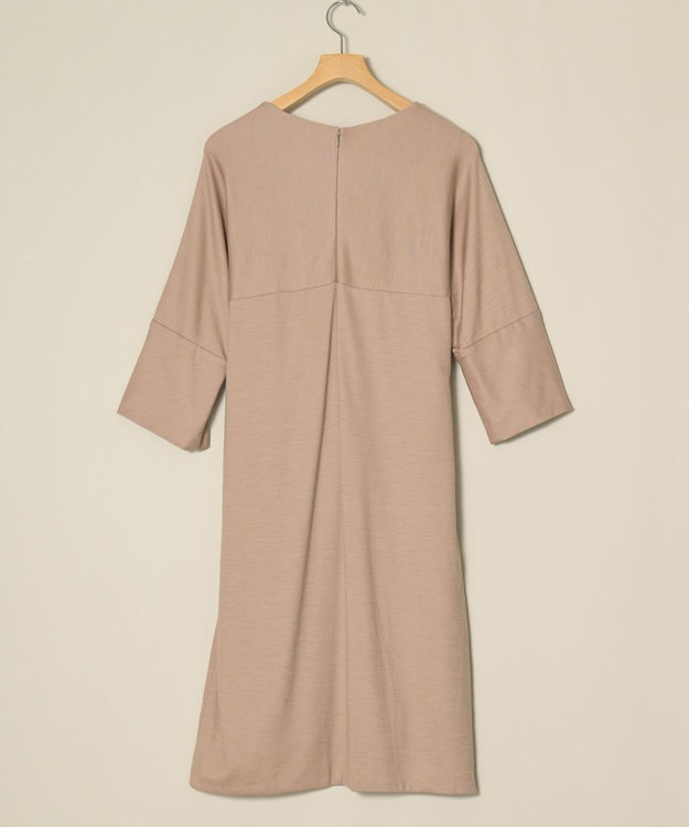 ONWARD Reuse Park 【自由区】ワンピース秋冬 ベージュ