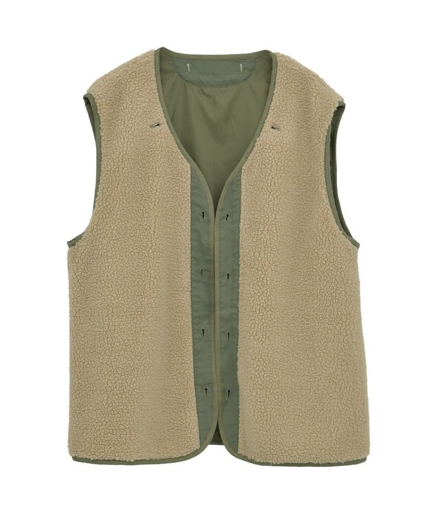 AMERICAN HOLIC 3WAYライナー付きモッズコート Khaki