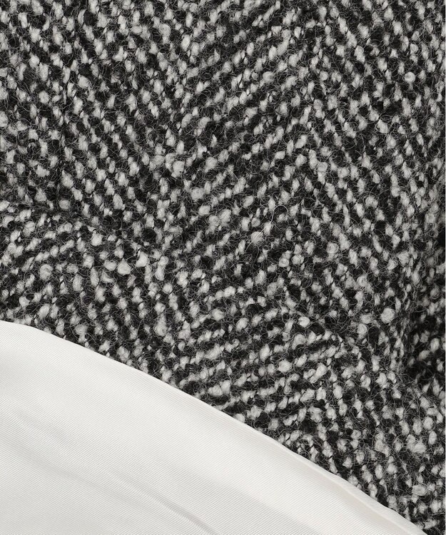 BEIGE， 【VERY 2月号掲載】SOLEIL / オーバーサイズツイードジャケット Monotone