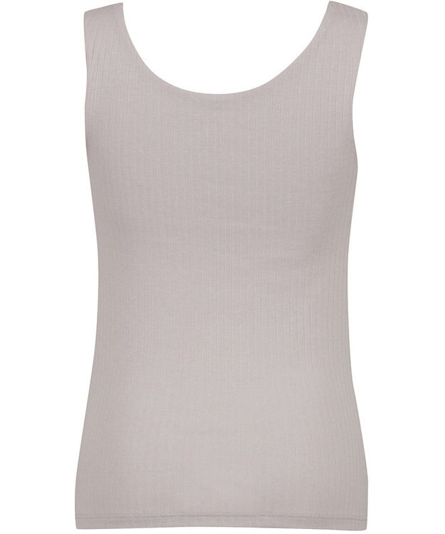 Wing カップ付きタンクトップ 綿混素材(身生地) ラク きれいなバストシルエット 【シンクロブラトップ リブタイプ】 ノースリーブ ブラトップ ET1172 ウイング／ワコール ストロベリー