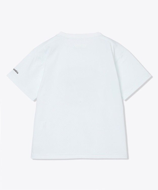 Columbia Columbia/ キッズアイテム/ ユースコールドベイダッシュグラフィックショートスリーブTシャツ /コロンビア White Front Print